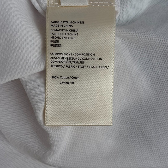 Colorful Cross Graphic Print Pocket Detail Long Sleeve Tee