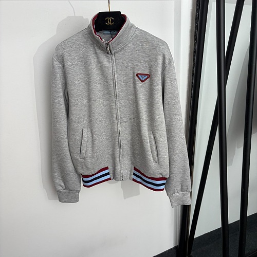 Triangular Icon Zip Up Stand Collar Sweatshirt And Pants Set
