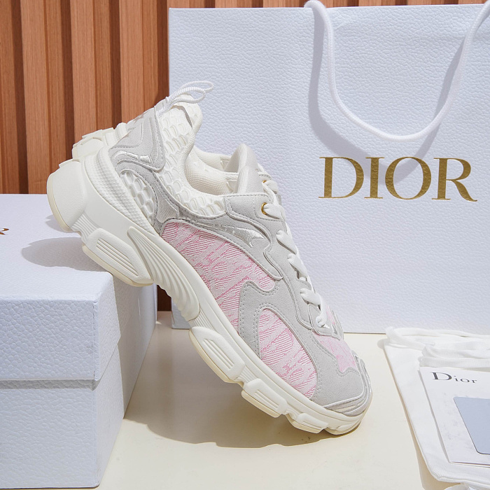 Chunky Platform Lace Up Casual Sneakers