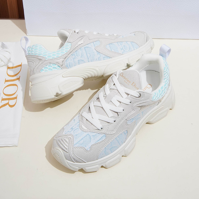 Chunky Platform Lace Up Casual Sneakers