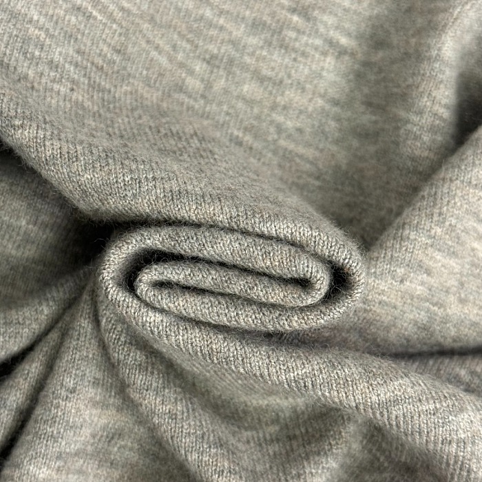 Metal Keyhole Cutout Long Sleeve Knit Pullover Sweater