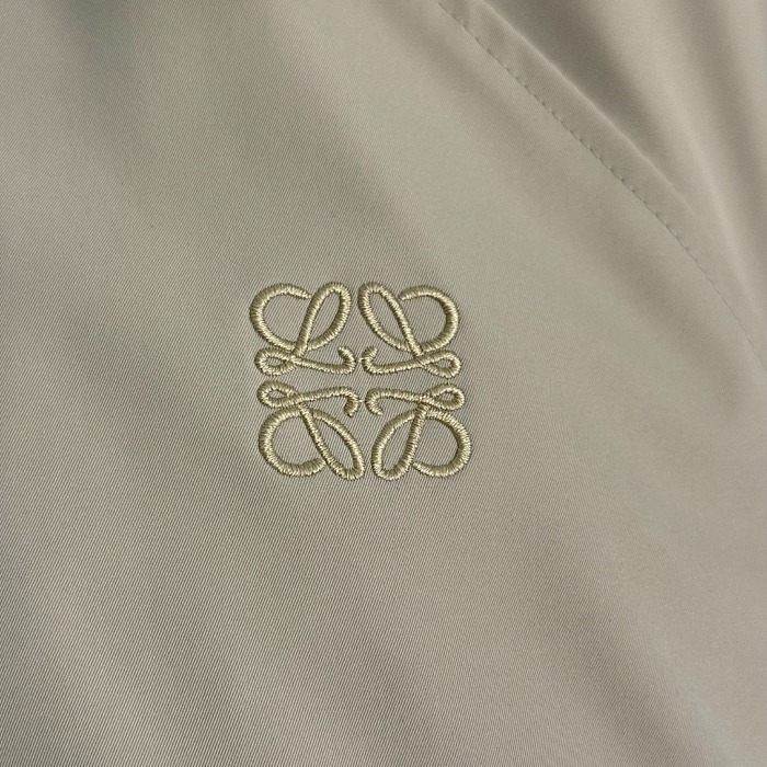 Embroidered Letter Drawstring Waist Lapel Zip Up Cotton Padded Jacket