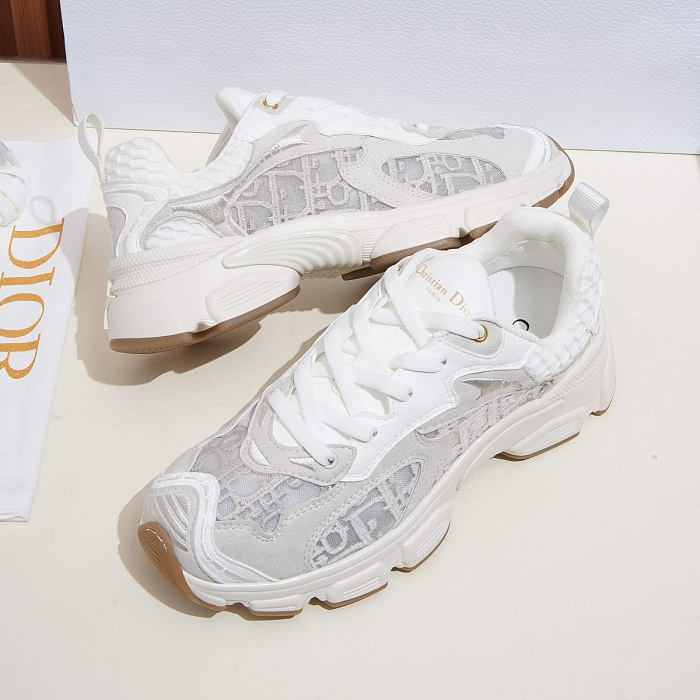 Chunky Platform Lace Up Casual Sneakers