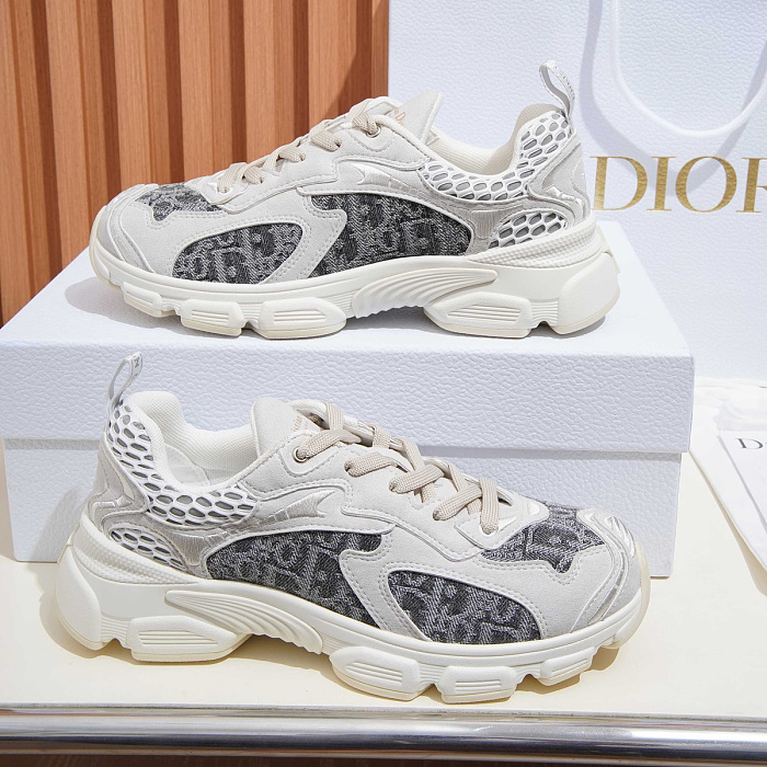 Chunky Platform Lace Up Casual Sneakers