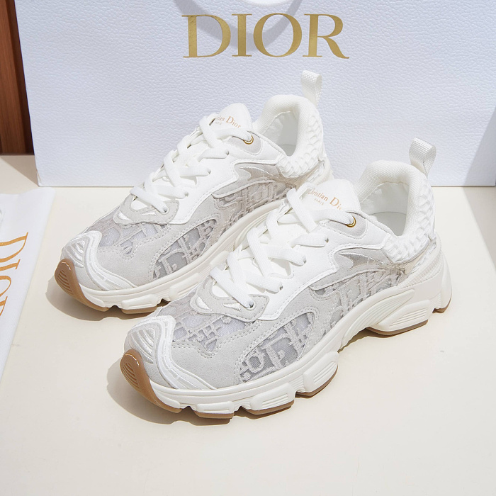Chunky Platform Lace Up Casual Sneakers