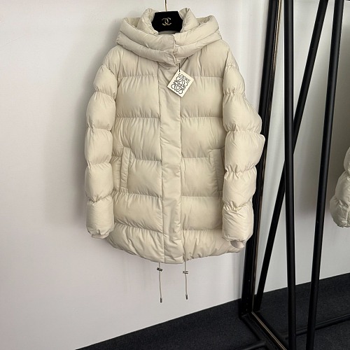 Cinch Hem Hooded Windproof Puffer Jacket With Detachable Hood