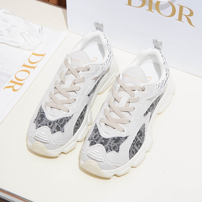 Chunky Platform Lace Up Casual Sneakers