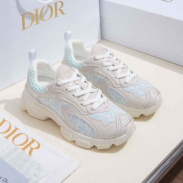 Chunky Platform Lace Up Casual Sneakers
