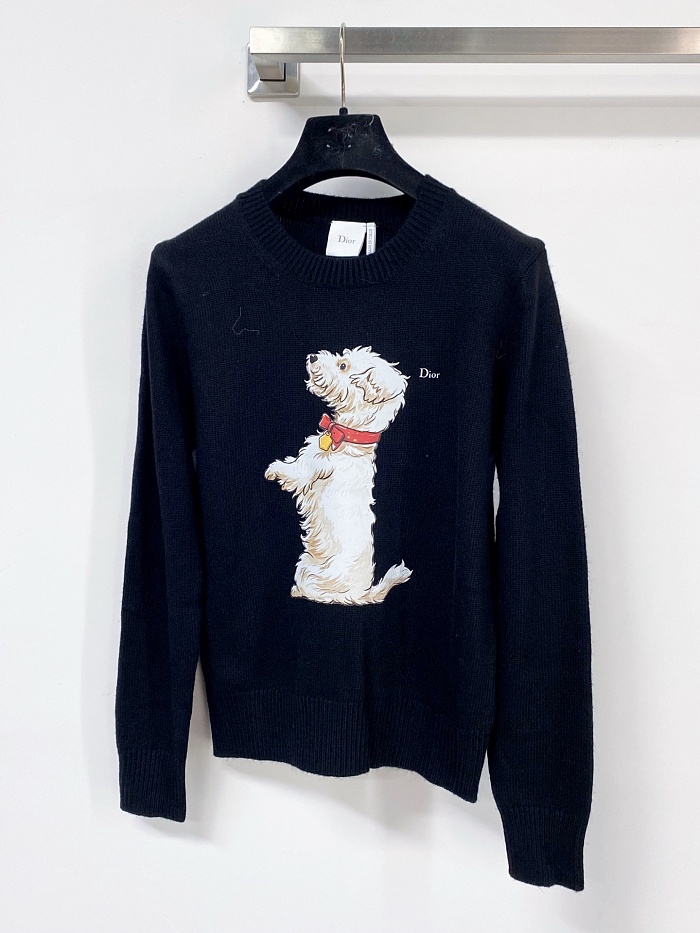 Chic Letter Print Slim Fit Long Sleeve Top