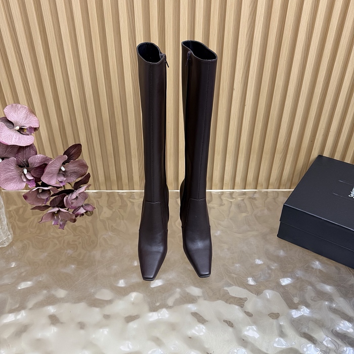 Pointed Toe High Heel Stiletto Knee High Boots