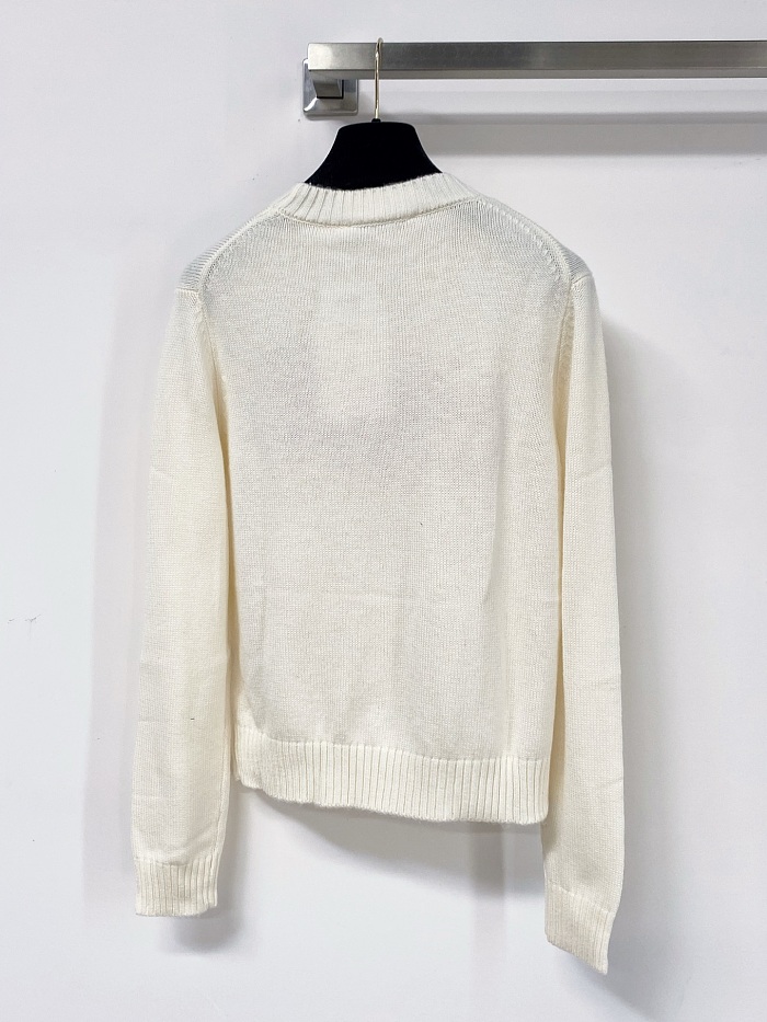 Color Block Letter Print Slim Fit Long Sleeve Top