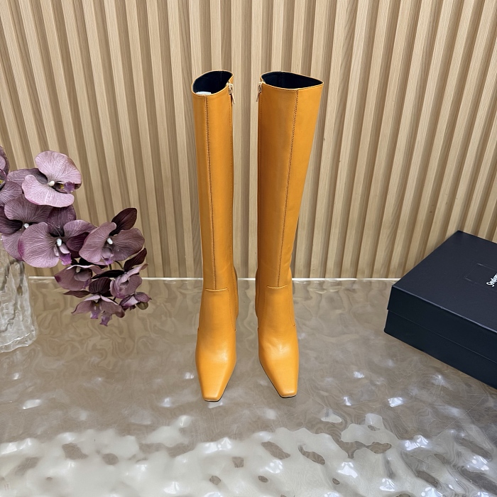 Pointed Toe Stiletto Heel High Boots