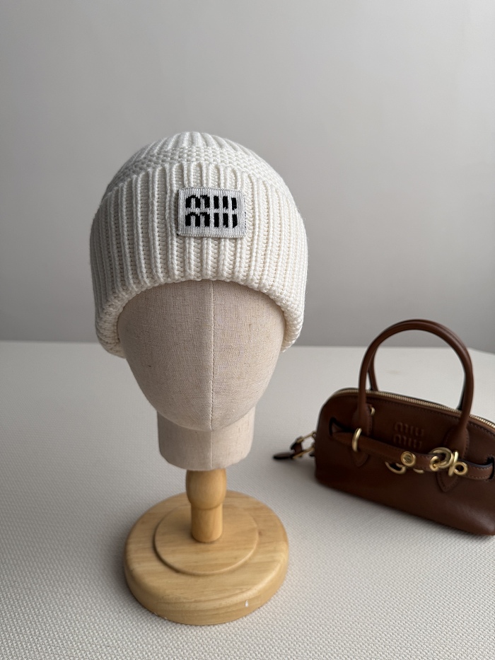 Cozy Ribbed Cashmere Blend Foldover Beanie Hat