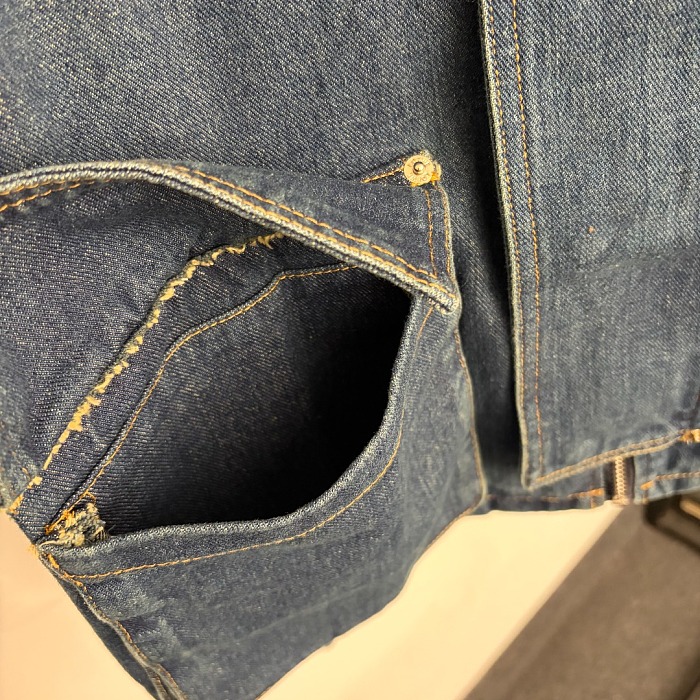 Cargo Pocket Contrast Corduroy Collar Long Sleeve Denim Jacket