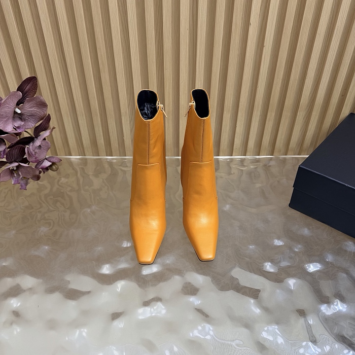 Pointed Toe Stiletto High Heel Ankle Boots