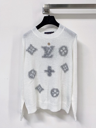 Chic Graphic Print Slim Fit Long Sleeve Knit Top