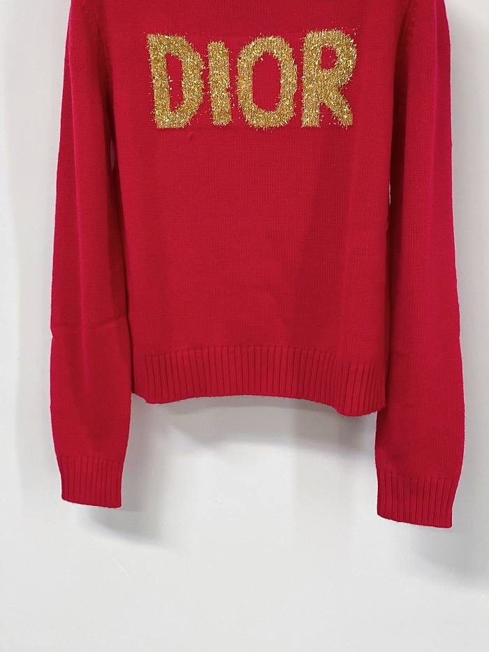 Colorblocked Graphic Print Slim Fit Long Sleeve Knit Top