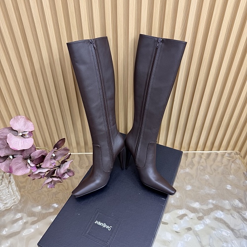 Pointed Toe High Heel Stiletto Knee High Boots