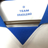 2019 Brazil Away White 1:1 Quality Fans Soccer Jersey
