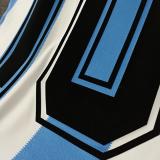 1986 Argentina Home Retro Soccer Jersey