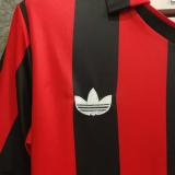 1991/92 AC Milan Home Retro Soccer Jersey