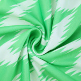 2018 Nigeria Home Green Fans Soccer Jersey