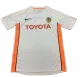 2006 Valencia Home White Retro Soccer Jersey