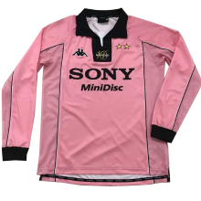 1997/98 JUV Away Retro Long Sleeve Soccer Jersey