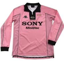 1997/98 JUV Away Retro Long Sleeve Soccer Jersey