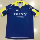 1997/98 JUV Third Blue Retro Soccer Jersey