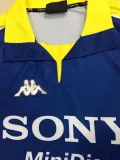 1997/98 JUV Third Blue Retro Soccer Jersey