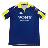 1997/98 JUV Third Blue Retro Soccer Jersey