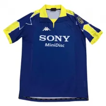 1997/98 JUV Third Blue Retro Soccer Jersey