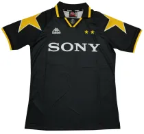 1995/96 JUV Away Black Retro Soccer Jersey
