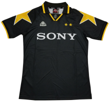 1995/96 JUV Away Black Retro Soccer Jersey