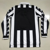 1999/2000 JUV Home Retro Long Sleeve Soccer Jersey