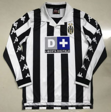 1999/2000 JUV Home Retro Long Sleeve Soccer Jersey