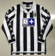 1999/2000 JUV Home Retro Long Sleeve Soccer Jersey