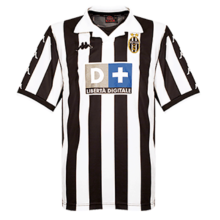 1999/2000 JUV Home Retro Fans Soccer Jersey
