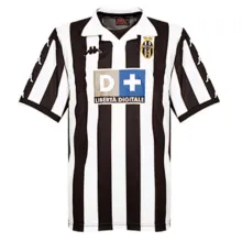 1999/2000 JUV Home Retro Fans Soccer Jersey