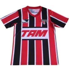 1993 SAO PAULO Retro Soccer Jersey (NO Name Only Number)