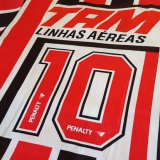1993 SAO PAULO Retro Soccer Jersey (NO Name Only Number)