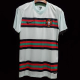 2020 Euro Portugal Away 1:1 Quality Fans Soccer Jersey
