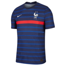 2020/21 France Home Blue Fans Soccer Jersey