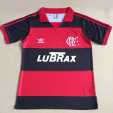 1988 Flamengo  Home Retro Soccer Jersey