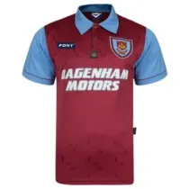 1995/97 West Ham 100th Retro Soccer Jersey