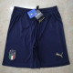 2020 Euro Italy Blue Shorts Pants