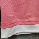 2015/16 JUV Pink Retro Long Sleeve Soccer Jersey