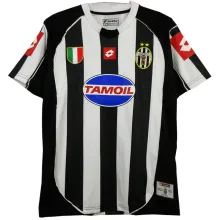 2002/03 JUV Retro Home Soccer Jersey