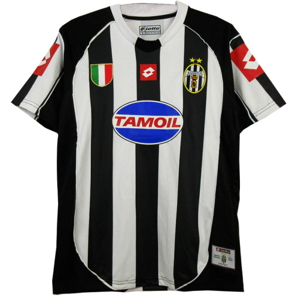 2002/03 JUV Retro Home Soccer Jersey